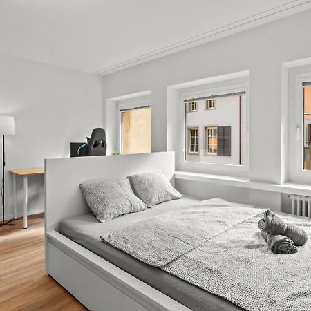 Pearlstay - City Center Twin Bed Workplace Washer Winterthur Buitenkant foto
