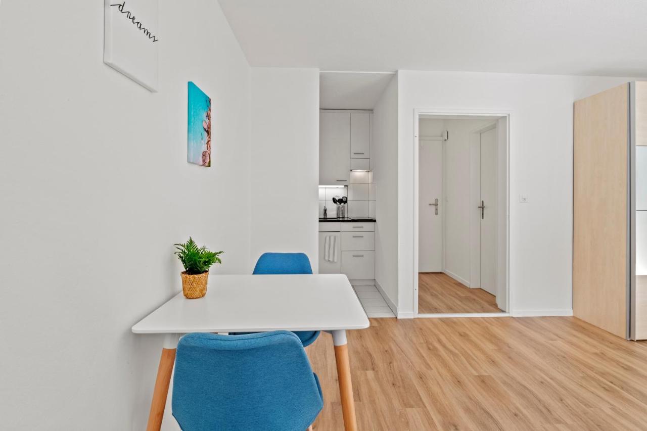 Pearlstay - City Center Twin Bed Workplace Washer Winterthur Buitenkant foto