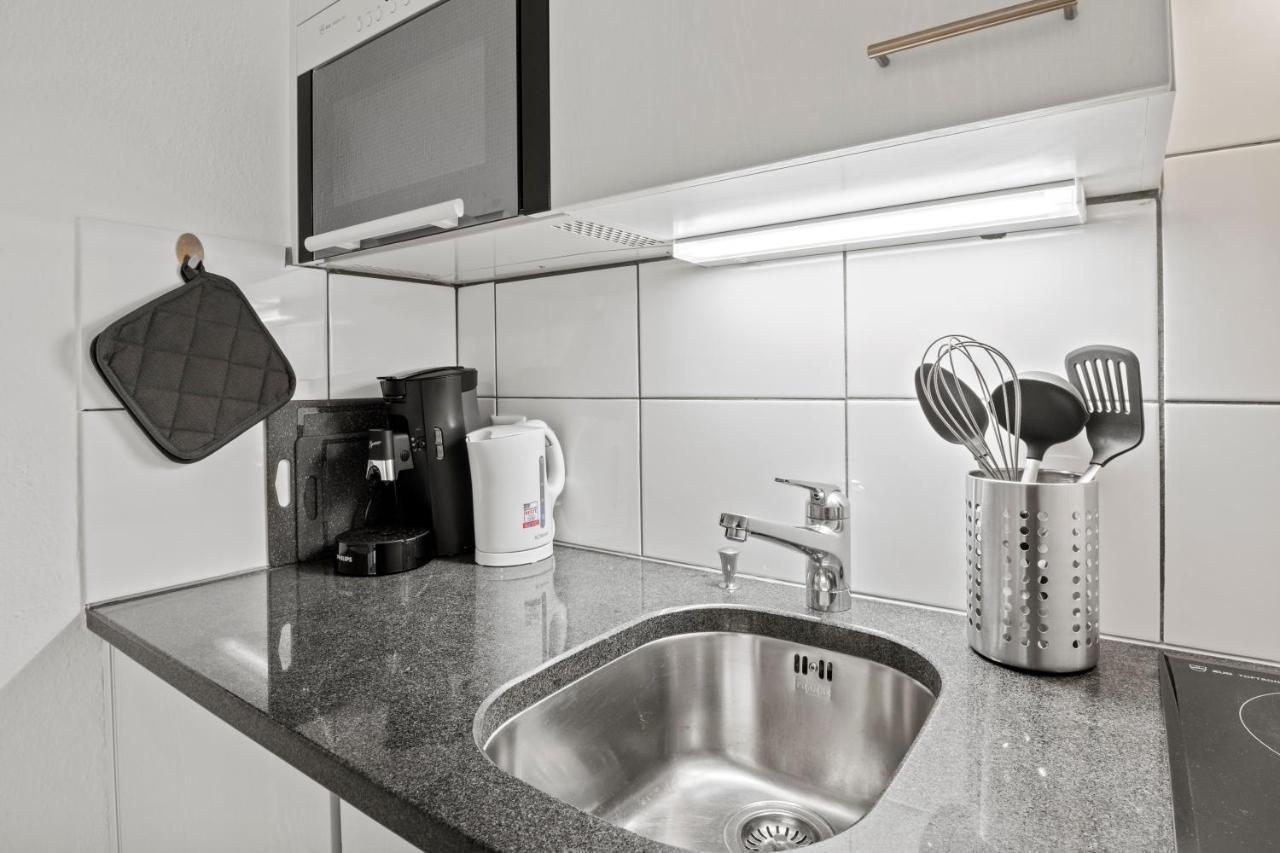 Pearlstay - City Center Twin Bed Workplace Washer Winterthur Buitenkant foto