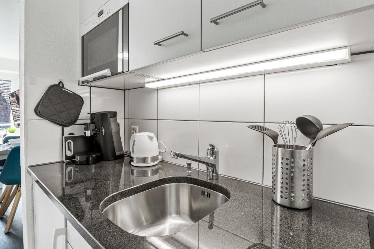 Pearlstay - City Center Twin Bed Workplace Washer Winterthur Buitenkant foto
