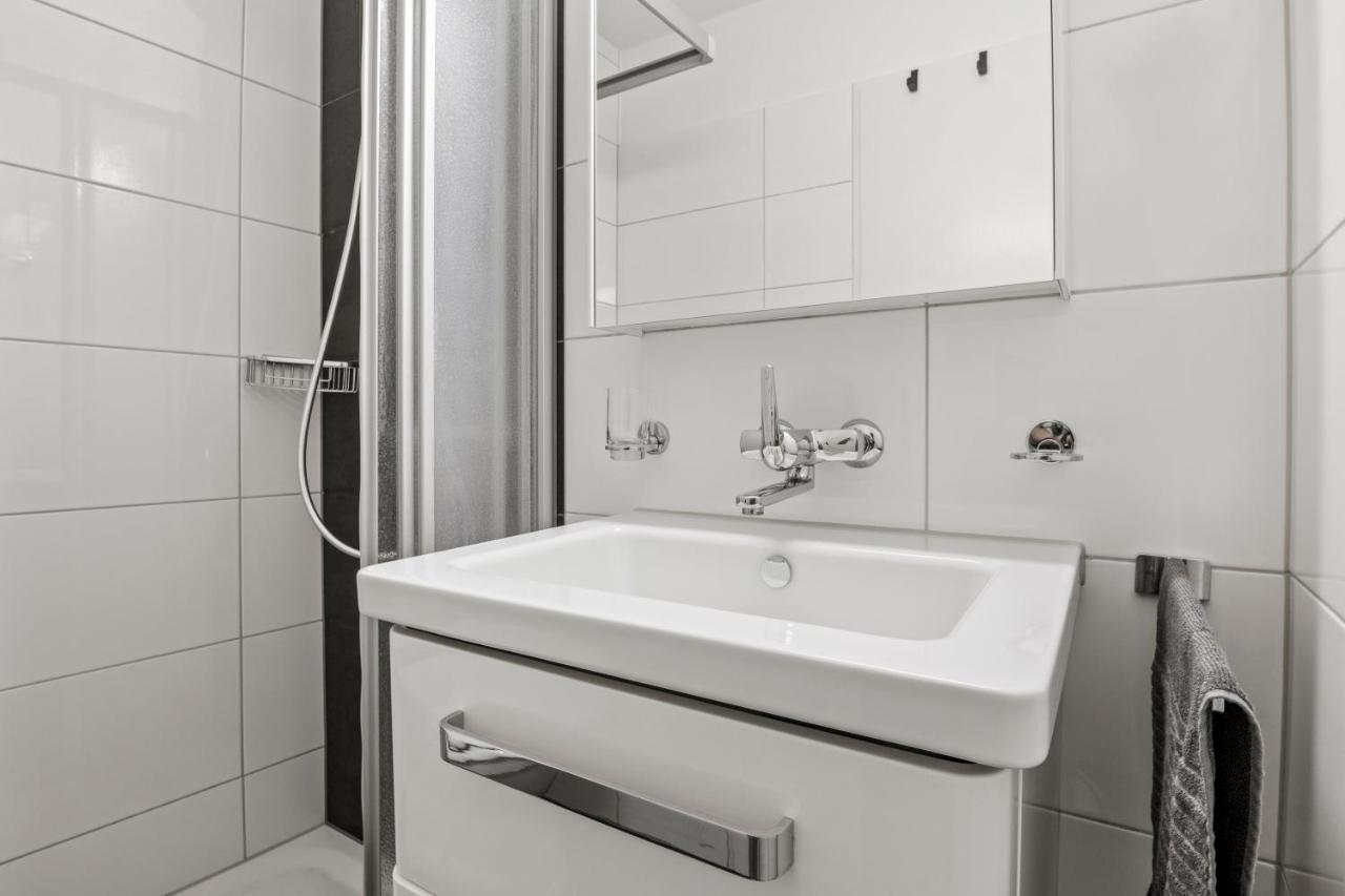 Pearlstay - City Center Twin Bed Workplace Washer Winterthur Buitenkant foto