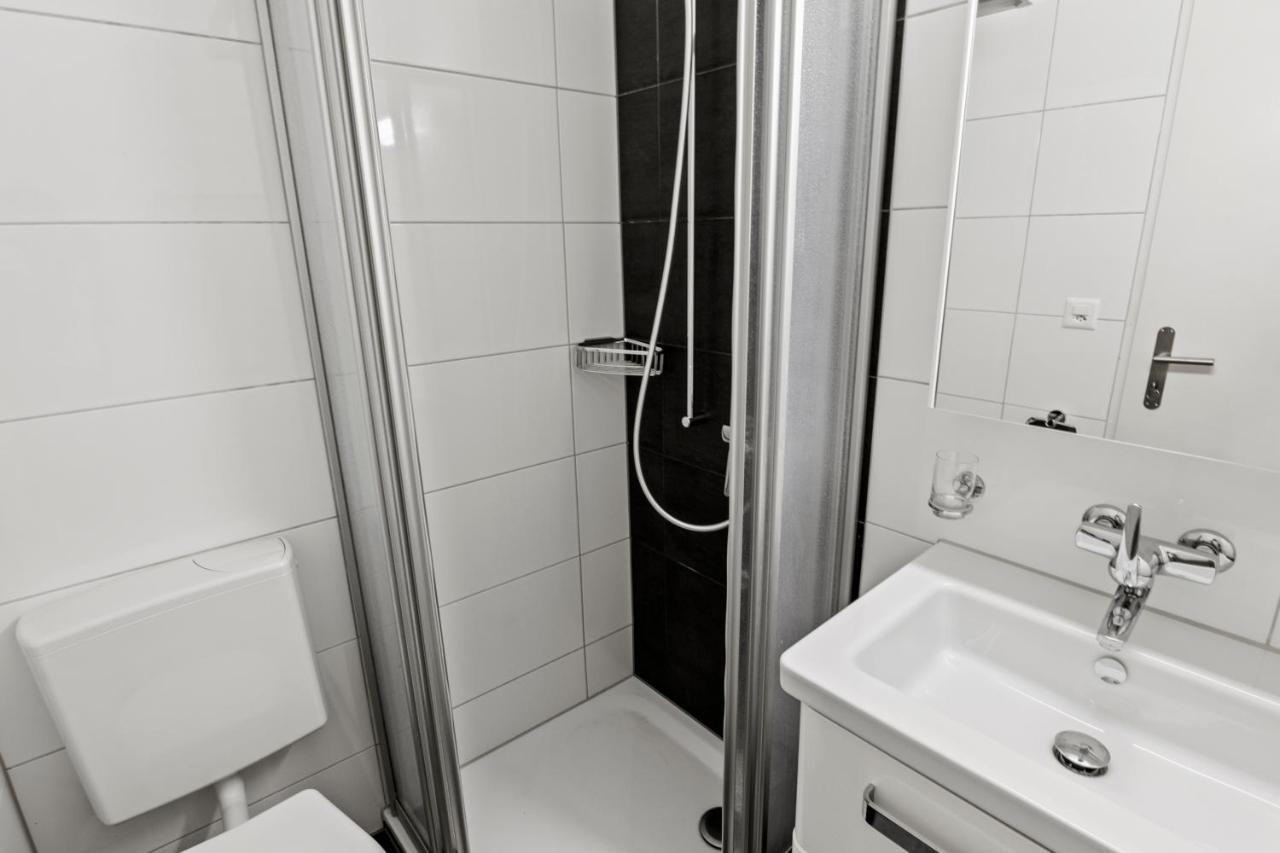 Pearlstay - City Center Twin Bed Workplace Washer Winterthur Buitenkant foto