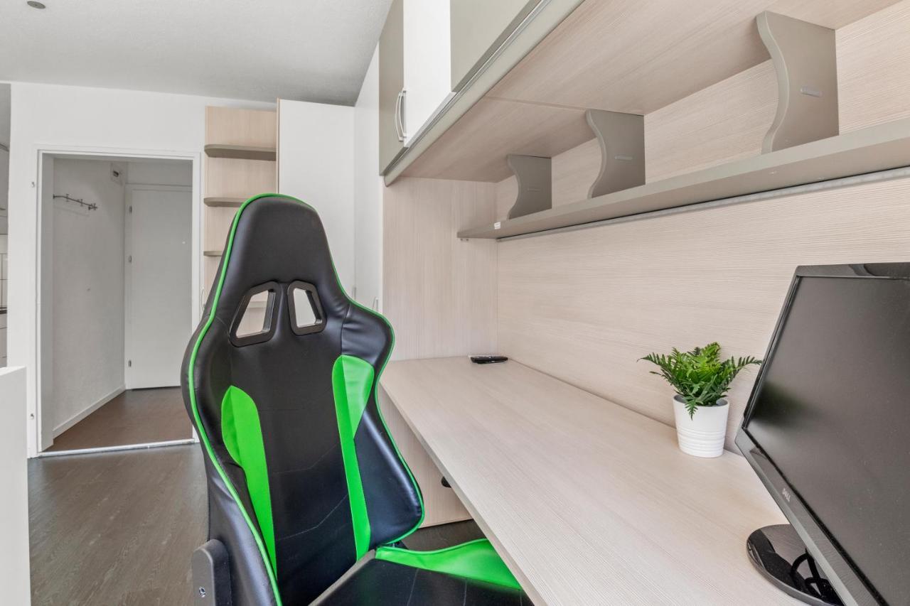 Pearlstay - City Center Twin Bed Workplace Washer Winterthur Buitenkant foto