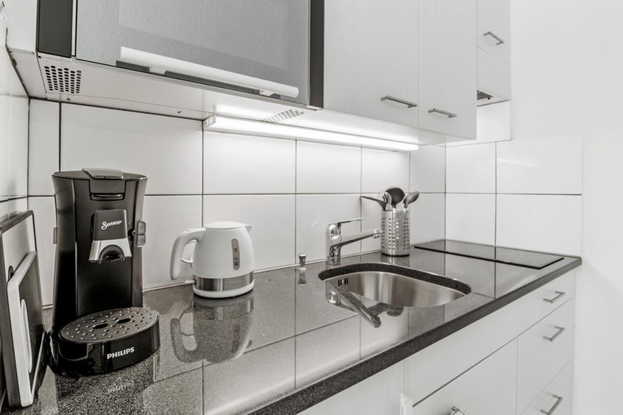 Pearlstay - City Center Twin Bed Workplace Washer Winterthur Buitenkant foto